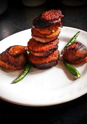 স্টাফ অনিয়ন রিং(Stuff Onion Ring recipe in Bengali) রেসিপির প্রধান ছবি