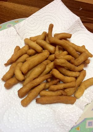 Una foto de 👩🏼‍🍳Palitos salados caseros😊