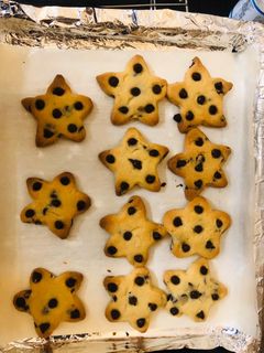 চকলেট চিপ্স কুকি (chocolate chips cookies recipe in Bengali) রেসিপির প্রধান ছবি