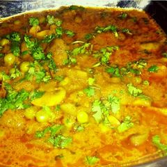 A picture of Mushroom matar.