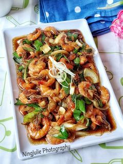 Foto resep 513. Udang Saus Mentega