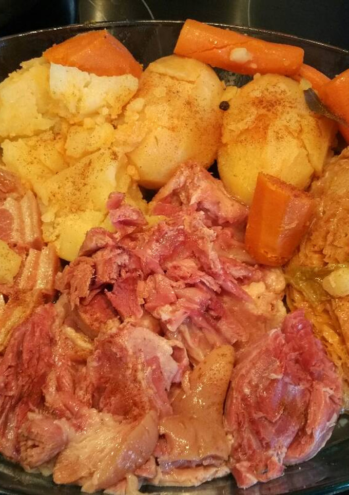 Una foto de Codillo a la gallega (facilísimo)