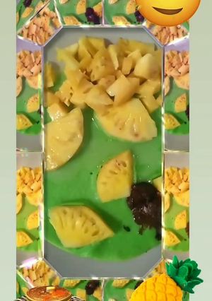 Foto resep Empleng pandan