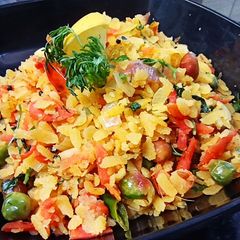 A picture of Vegetable Poha.