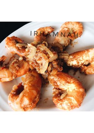 Foto resep Udang galah berbumbu