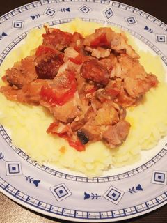 Minden jóval rakott karaj recept fotója