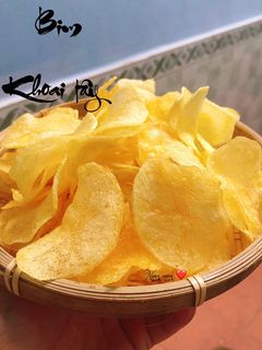 Hình của món Bim bim khoai tây 🥔 🥔.