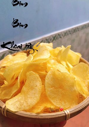Hình của món Bim bim khoai tây 🥔 🥔.