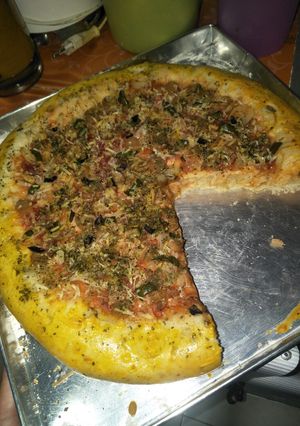 Foto resep Pizza empuk Lezatt