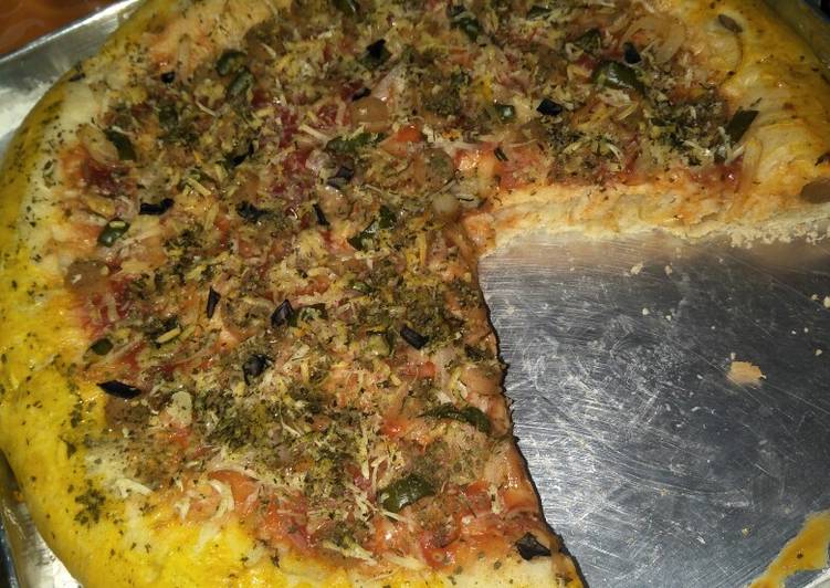 Cara Gampang Menyiapkan Pizza empuk Lezatt yang Menggugah Selera