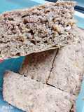 Fat free high protein banana quick bread