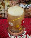 Chilled healthy oats coffee