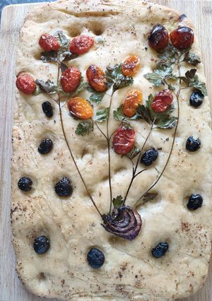 Une photo de Gardenscape Focaccia