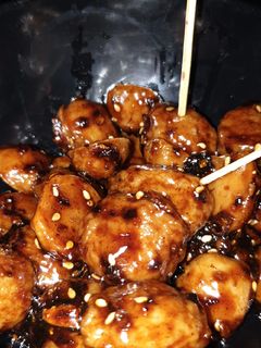Foto resep Pentol Bakar di wajan