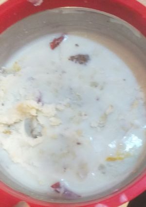 صورة لوصفة شحمة المحجوبة تعطيها البنة كامل