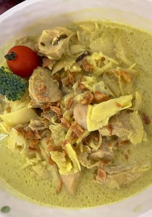 Foto resep Gulai rebung ayam