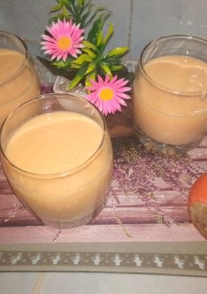 صورة لوصفة تحلية الكاكي روعه معا الأخت الكريمة اأسية
