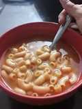 Sopa aguada de codito