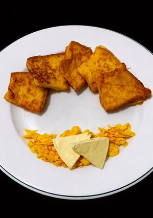 Hình của món SP.0699 - Sandwiches Chiên Hột Gà.