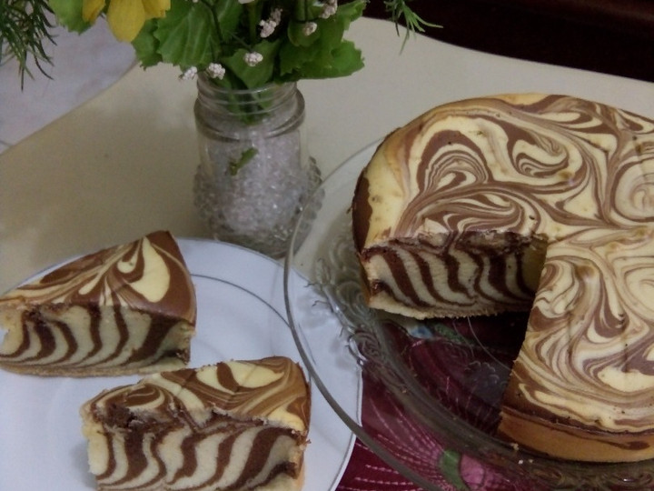 Langkah Mudah untuk Menyiapkan Zebra Cake Putih Telur Untuk Jualan