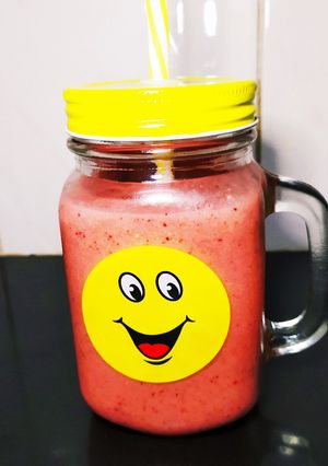 A picture of Banana smoothie.