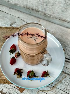 Foto resep Thai Tea Latte Aroma Rempah
