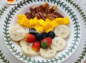 Gambar 👩‍🍳Overnight Fruity Oats & Crunchy Nuts