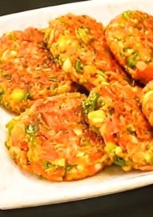 ओट्स टिक्की रेसिपी मुख्य फोटो