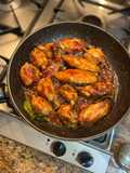 22. AYAM MENTEGA PEDAS ASAM MANIS