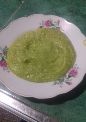 Una foto de Sopa de Cremosa de verduras