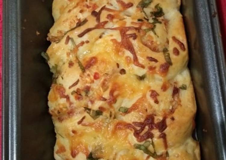 Resep Garlic and Beef Pullapart yang Lezat