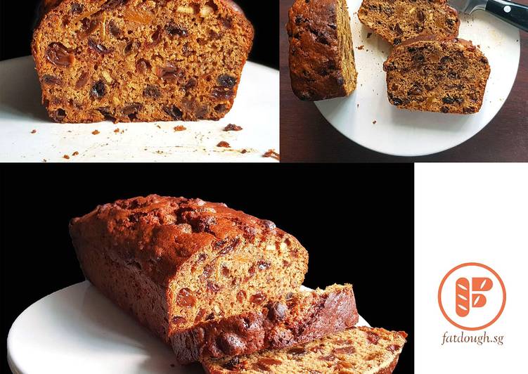 Recipe: Appetizing Irish Tea Loaf | Barmbrack