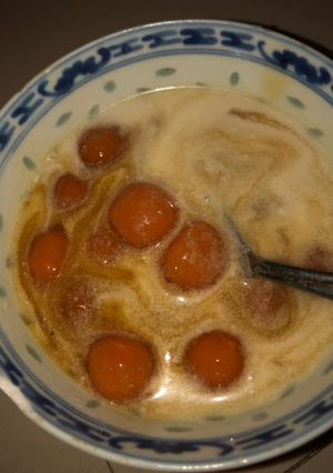 Foto resep Bubur biji salak