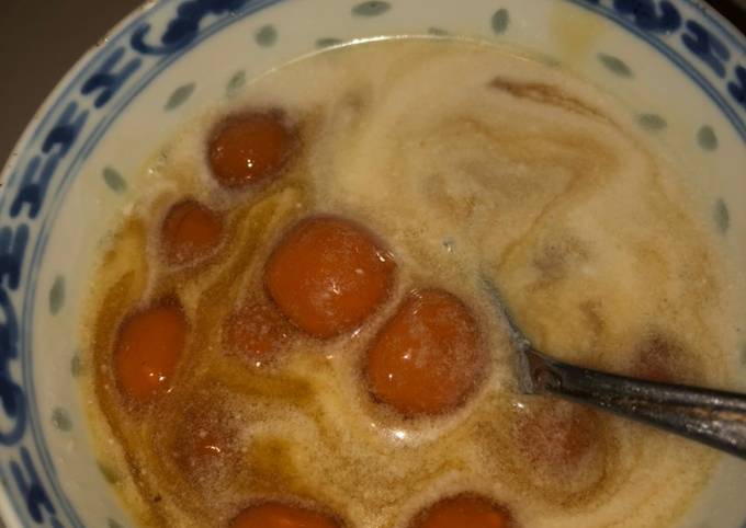 Bubur biji salak