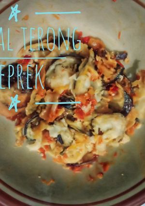 Foto resep Sambal terong geprek