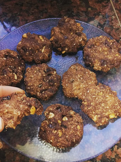 Una foto de Galletitas de chocolate veganas