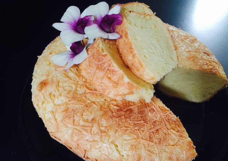 Bolu keju jadoel with step by step