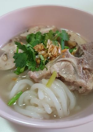 รูปของ ก๋วยจั๊บหม้อหุงข้าว