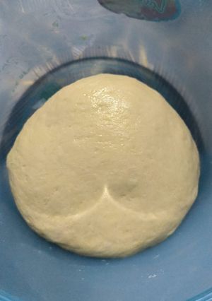 Foto resep Adonan Dasar Roti Tanpa Ulen Dengan Margarin Tanpa Telur