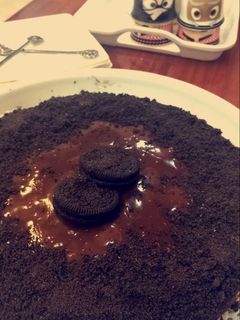 صورة لوصفة تشيز كيك الاوريو 💋👌🏻