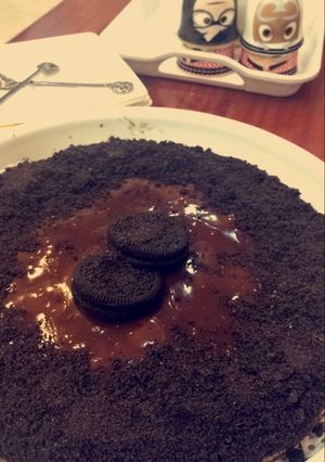صورة لوصفة تشيز كيك الاوريو 💋👌🏻
