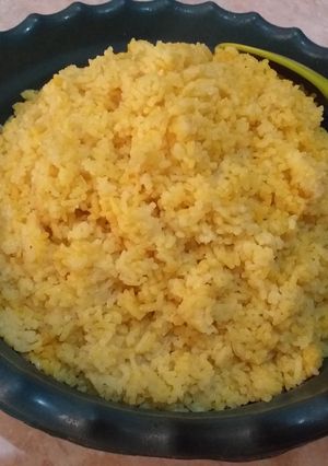 Foto resep 2020. 8 Nasi Kuning Magic Com