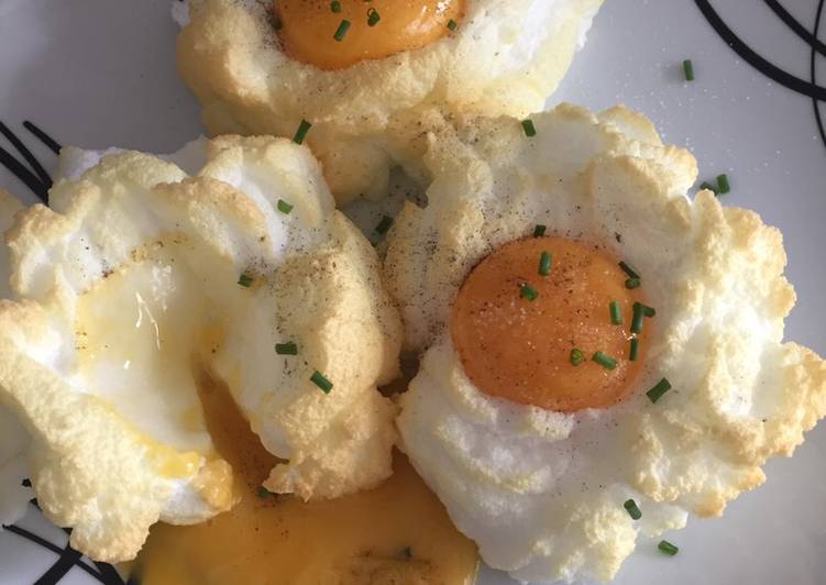 Recipe of Super Quick Homemade Cloud eggs