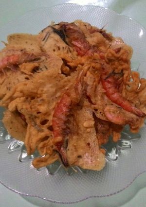 Foto resep Rempeyek UDANG "kreessss"