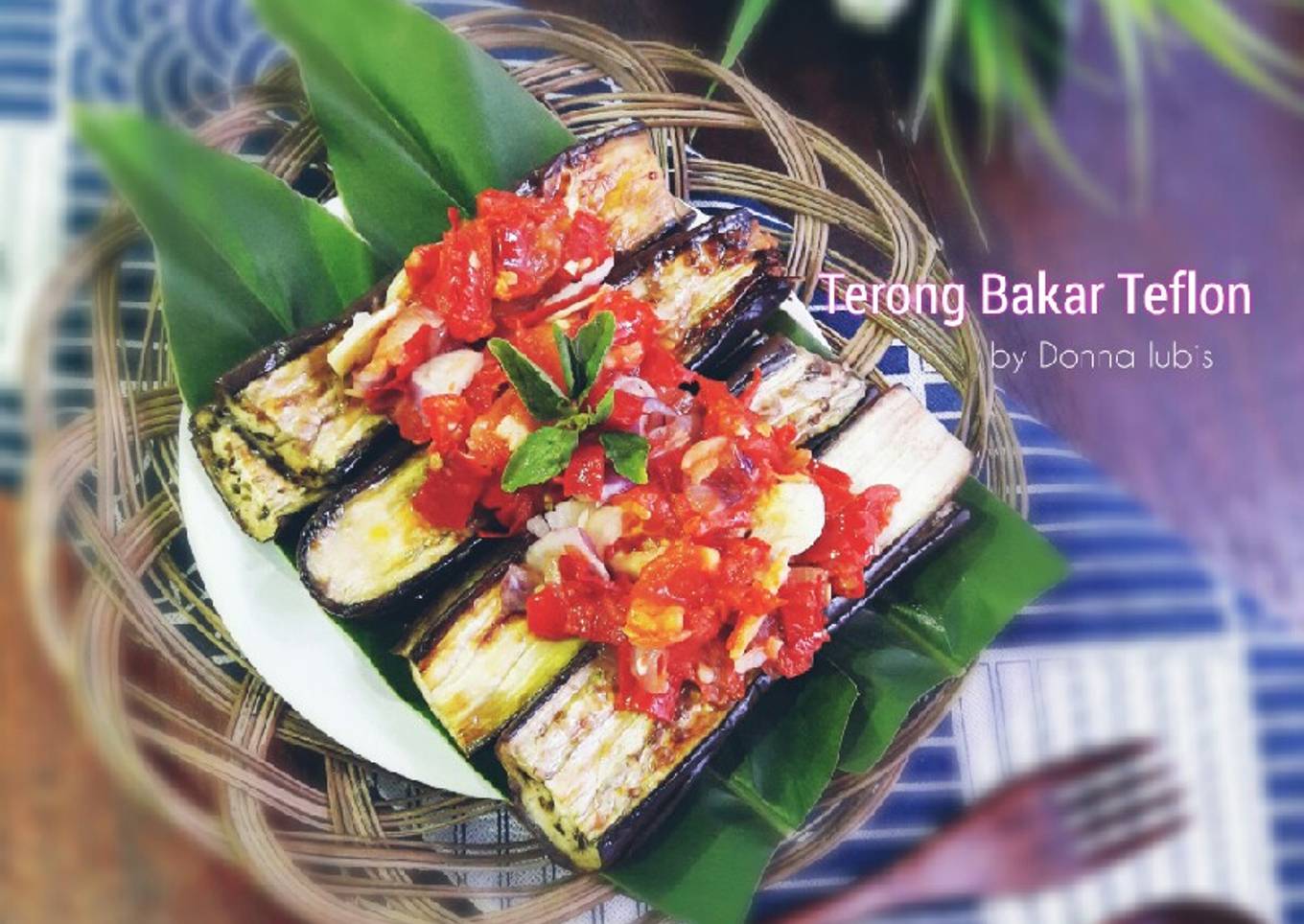 Terong Bakar Teflon