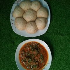 A picture of Alkubus da miyar taushe.