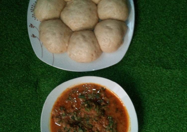 Steps to Make Favorite Alkubus da miyar taushe Cooking Basics for Beginners