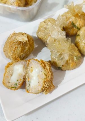 Foto resep Ekado isi Mozarella