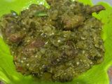 Ayam Goreng Sambal Hijau khas Padang