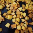 Falsas papas fritas saborizadas low fat! (Horneadas)